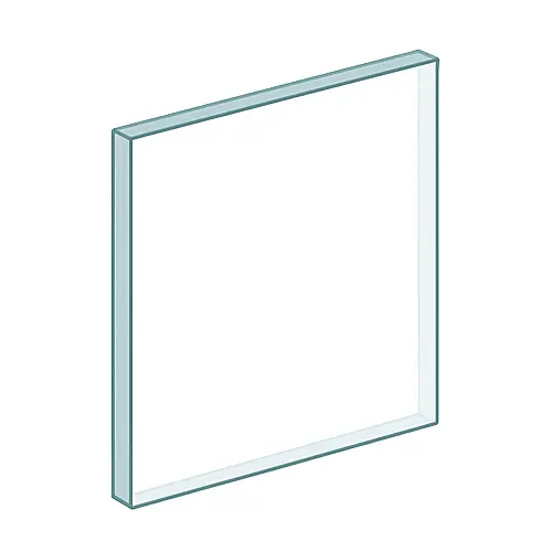 Helder glas